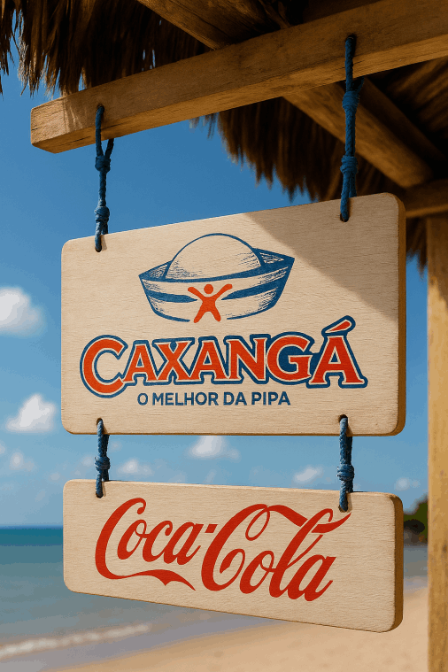 Restaurante Caxangá - Placa