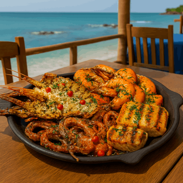 Restaurante Caxangá - Cupim ao milho cremoso