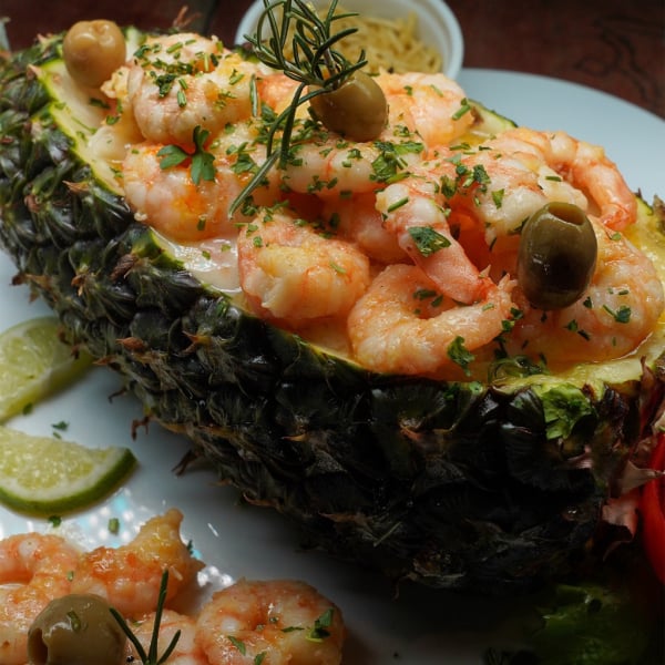 Restaurante Caxangá camaraoabacaxi