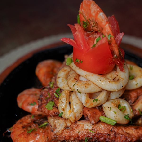 Restaurante Caxangá Frutos do mar