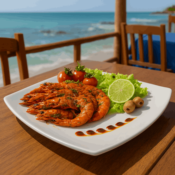Restaurante Caxangá - Camarões